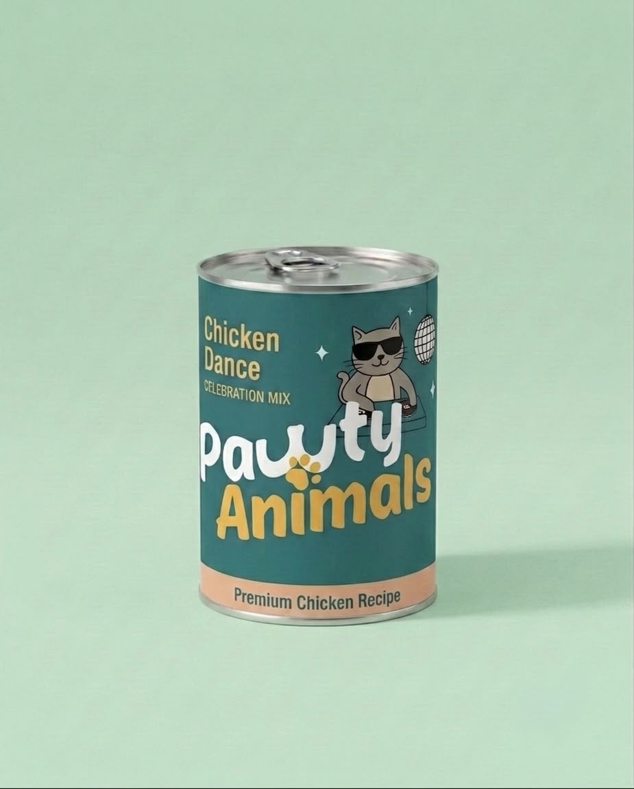 Chicken Dance Pawty Animals can
