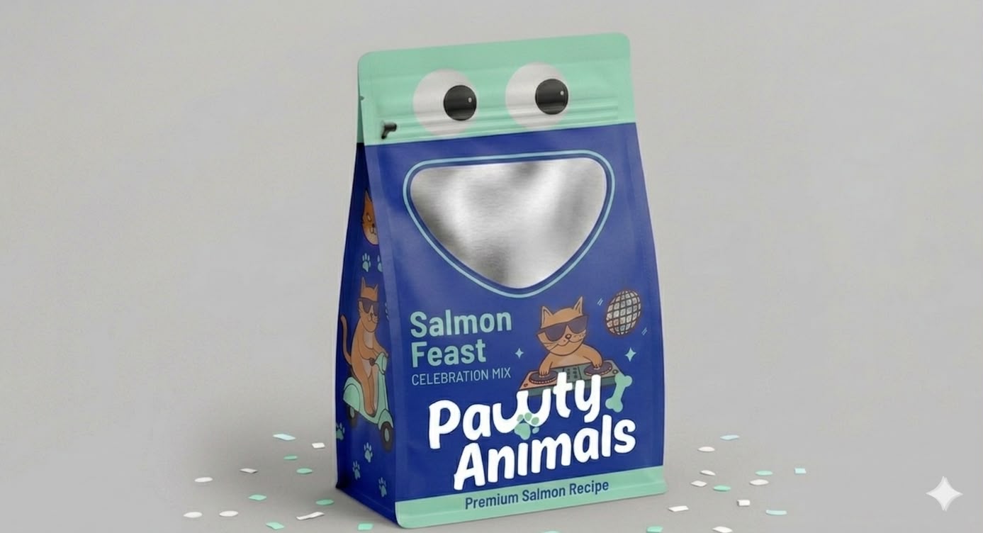 Salmon Feast pouch