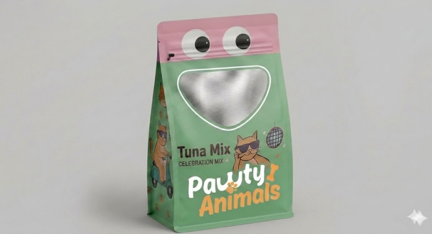 Tuna Mix pouch