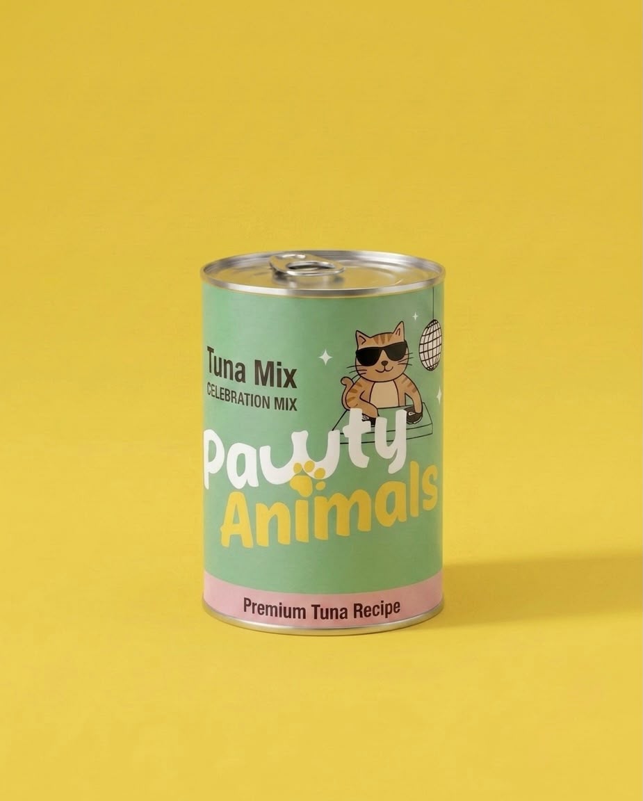 Tuna Mix Pawty Animals can